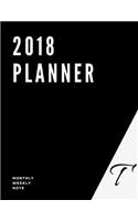 2018 Planner