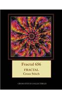 Fractal 656: Fractal Cross Stitch Pattern