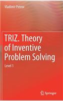 Triz. Theory of Inventive Problem Solving