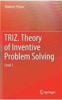 TRIZ. Theory of Inventive Problem Solving