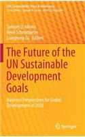 The Future of the Un Sustainable Development Goals