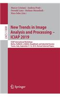 New Trends in Image Analysis and Processing - Iciap 2019