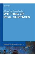 Wetting of Real Surfaces