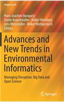 Advances and New Trends in Environmental Informatics