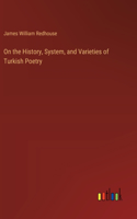 On the History, System, and Varieties of Turkish Poetry