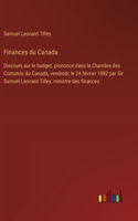 Finances du Canada