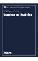 Beurteilung Von Heuristiken