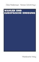 Wahlen Und Europäische Einigung