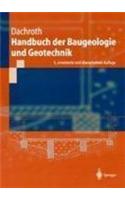 Handbuch der Baugeologie und Geotechnik