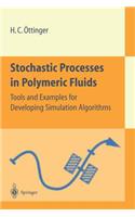 Stochastic Processes in Polymeric Fluids: Tools and Examples for Developing Simulation Algorithms