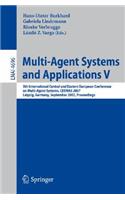 Multi-Agent Systems and Applications V