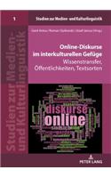 Online-Diskurse im interkulturellen Gefuege: Wissenstransfer, Oeffentlichkeiten, Textsorten(1 Studien Zur Medien- Und Kulturlinguistik)