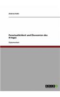 Parastaatlichkeit und Ökonomien des Krieges