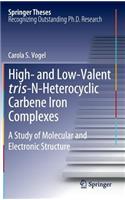 High- and Low-Valent tris-N-Heterocyclic Carbene Iron Complexes