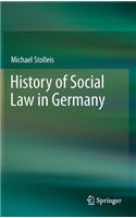 History of Social Law in Germany
