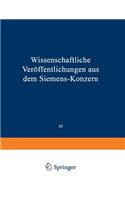 Wissenschaftliche Veröffentlichungen Aus Dem Siemens-Konzern