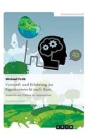 Vernunft und Erfahrung im Eigentumsrecht nach Kant, dargestellt am Problem der Apprehension