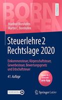 Steuerlehre 2 Rechtslage 2020