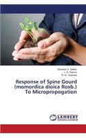 Response of Spine Gourd (momordica dioica Roxb.) To Micropropogation