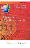 Advances in Digital Forensics X