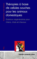 Thérapies à base de cellules souches pour les animaux domestiques