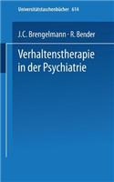 Verhaltenstherapie in Der Psychiatrie