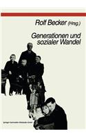 Generationen Und Sozialer Wandel