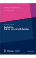 Evaluating Entrepreneurship Education