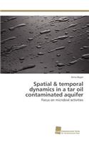 Spatial & temporal dynamics in a tar oil contaminated aquifer