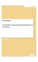 Der Markt des Spielwaren-Einzelhandels in Nürnberg