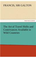 Art of Travel Shifts and Contrivances Available in Wild Countries