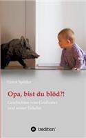 Opa, bist du blöd?!