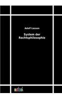 System der Rechtsphilosophie