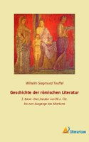 Geschichte der römischen Literatur