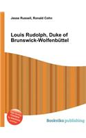 Louis Rudolph, Duke of Brunswick-Wolfenbuttel: (English)