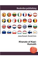 Khanate of Kazi-Kumukh: (English)