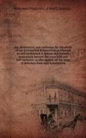 ACT DECLARATION AND TESTIMONY FOR THE W