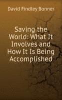 Saving the World: What It Involves and How It Is Being Accomplished