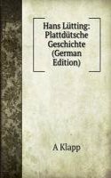 Hans Lutting: Plattdutsche Geschichte (German Edition)