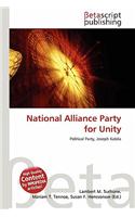 National Alliance Party for Unity: (English)