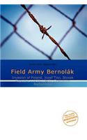 Field Army Bernol K: (English)
