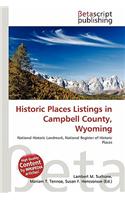 Historic Places Listings in Campbell County, Wyoming: (English)