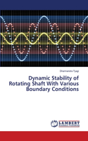 Dynamic Stability of Rotating Shaft With Various Boundary Conditions