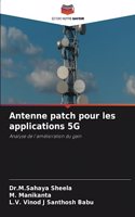 Antenne patch pour les applications 5G