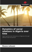 Dynamics of social relations in Algeria over time