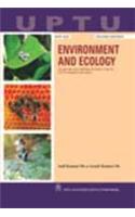 Environment and Ecology: (as Per the New Syllabus, B. Tech, Year of U. P. Technical University)