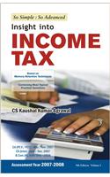 Insight Into Income Tax : Based On Memory Retention Techniques 