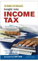 Insight Into Income Tax : Based On Memory Retention Techniques