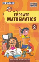 Empower Mathematics Class 2 - by Neeraj Raj Jain (2024-25 Examination)
