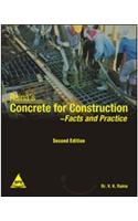 Raina'S Concrete For Construction Facts & Practice, 2/E